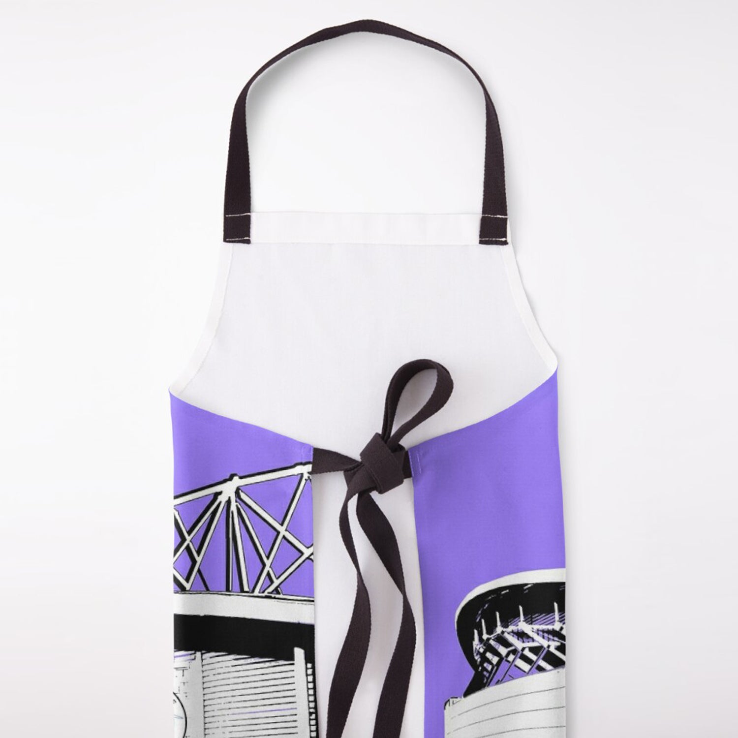 Amex Stadium Apron - Purple