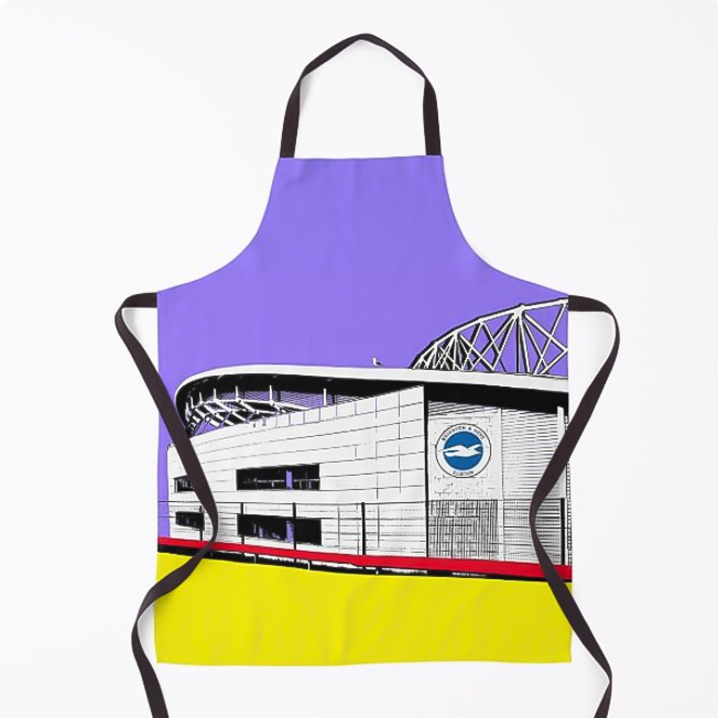 Amex Stadium Apron -Purple