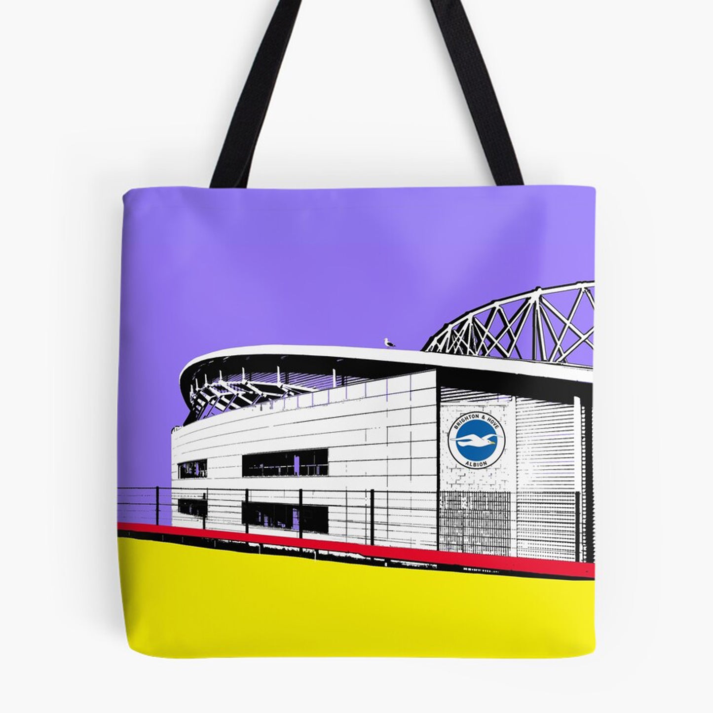 Amex Stadium Bags Purple