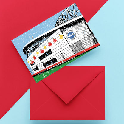 Amex Stadium Christmas Card