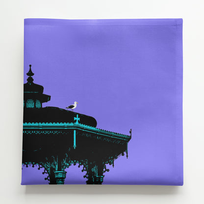 Brighton Bandstand Napkin by Billy Brighton