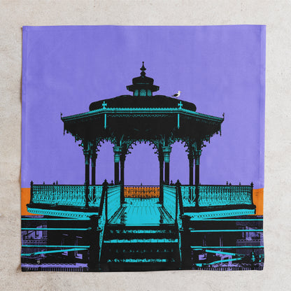 Brighton Bandstand Napkin by Billy Brighton