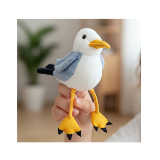 Billy Brighton finger puppet