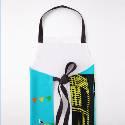 Brighton Striped Can-Can Legs Aprons