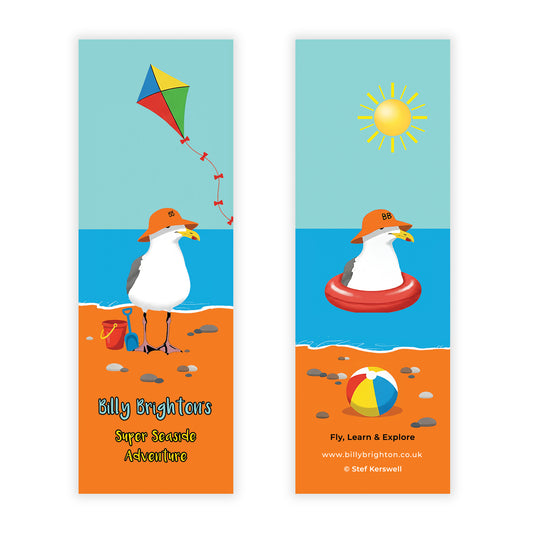 Billy Brighton Book Mark