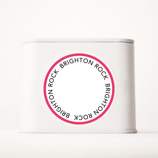 Brighton Rock Candle in a Tin by Billy Brighton