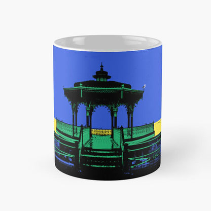 Bandstand Mug - Blue