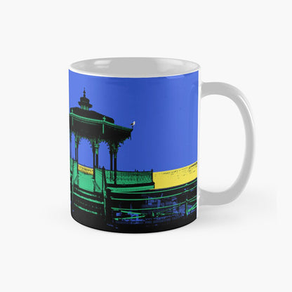 Bandstand Mug - Blue