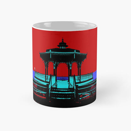 Bandstand Mug - Red