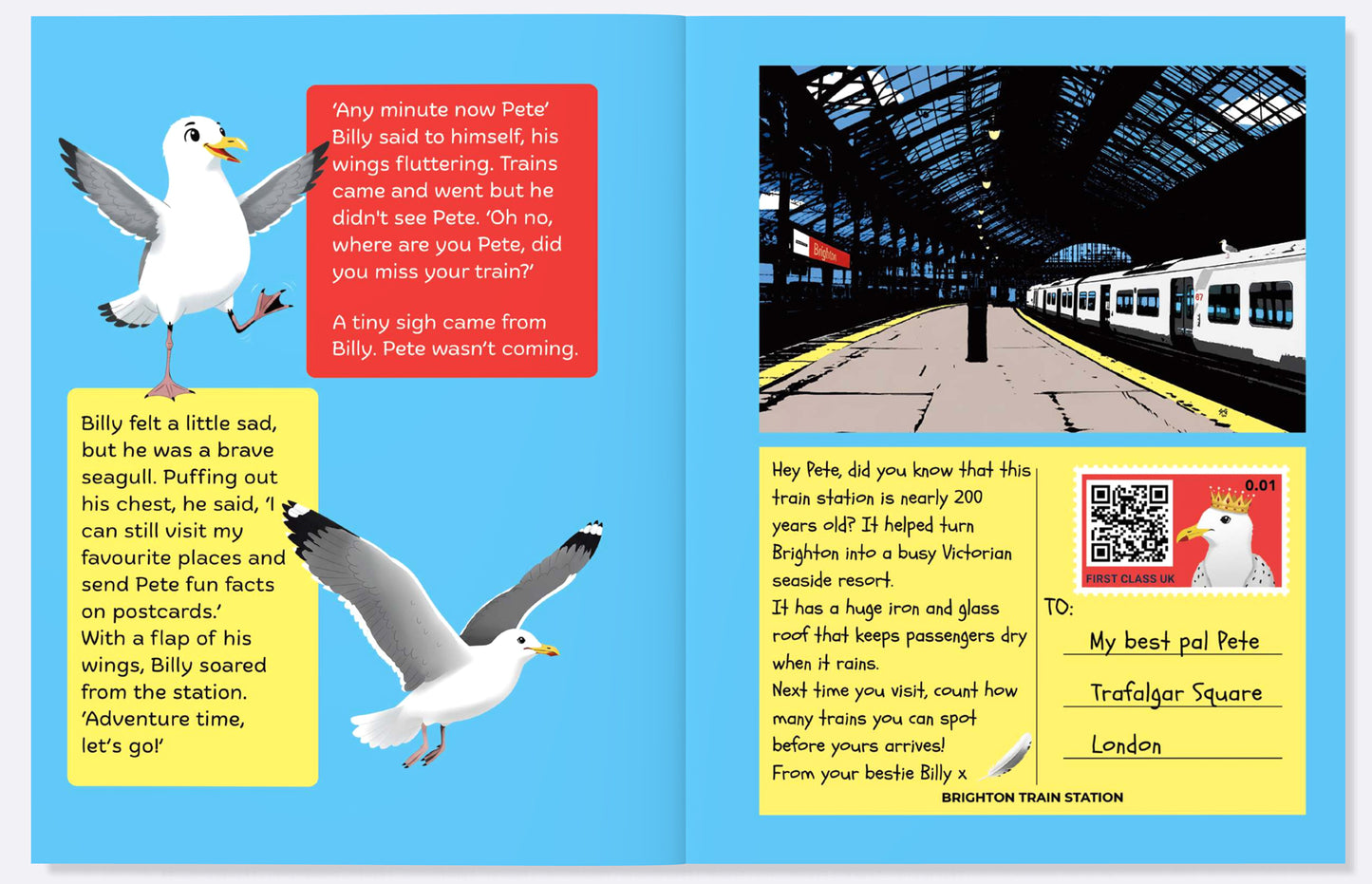 Billy Brighton's Seaside Adventure book