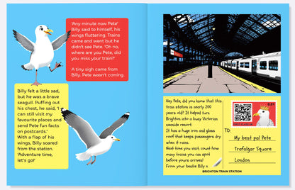 Billy Brighton's Seaside Adventure book