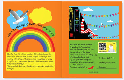 Billy Brighton's Seaside Adventure book