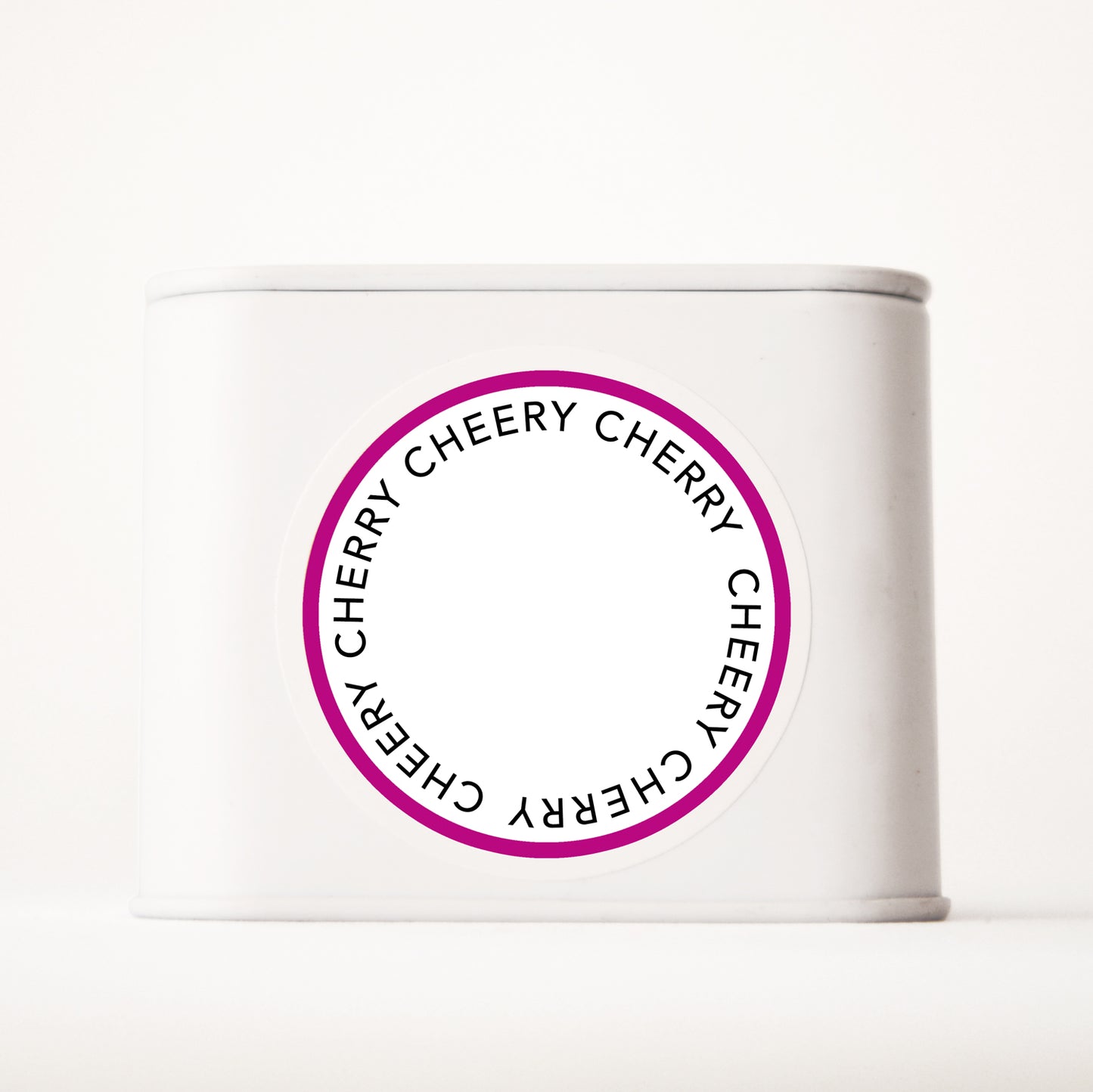 Cheery Cherry Candle in a Tin by Billy Brighton