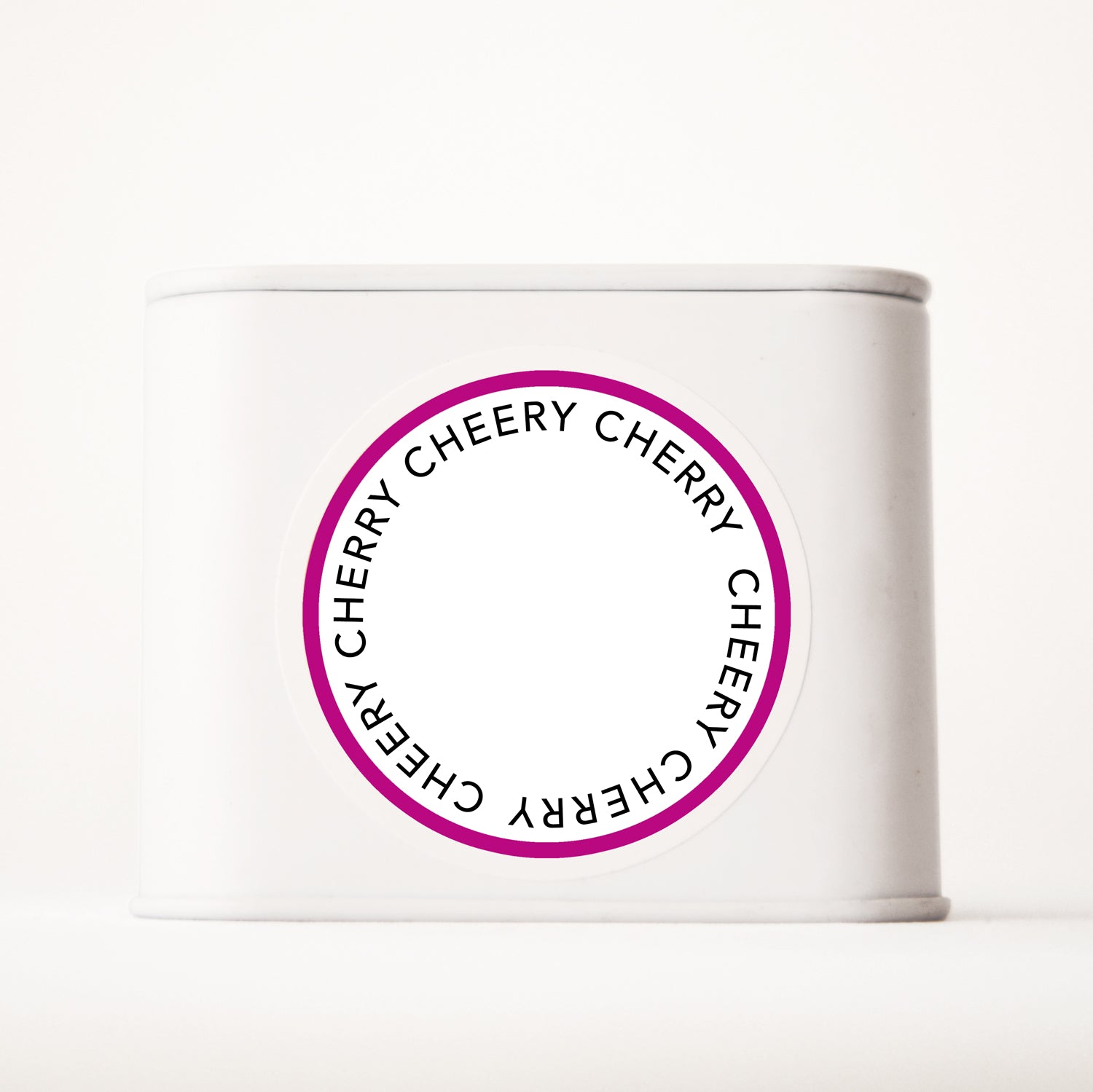 Cheery Cherry Candle in a Tin by Billy Brighton