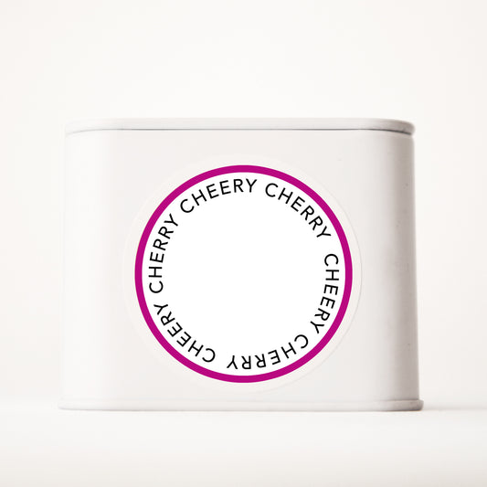 Cheery Cherry Candle in a Tin by Billy Brighton