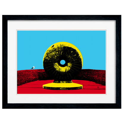 The Doughnut Brighton Art Print 
