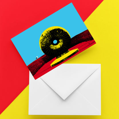 The Doughnut Greeting Card Brighton