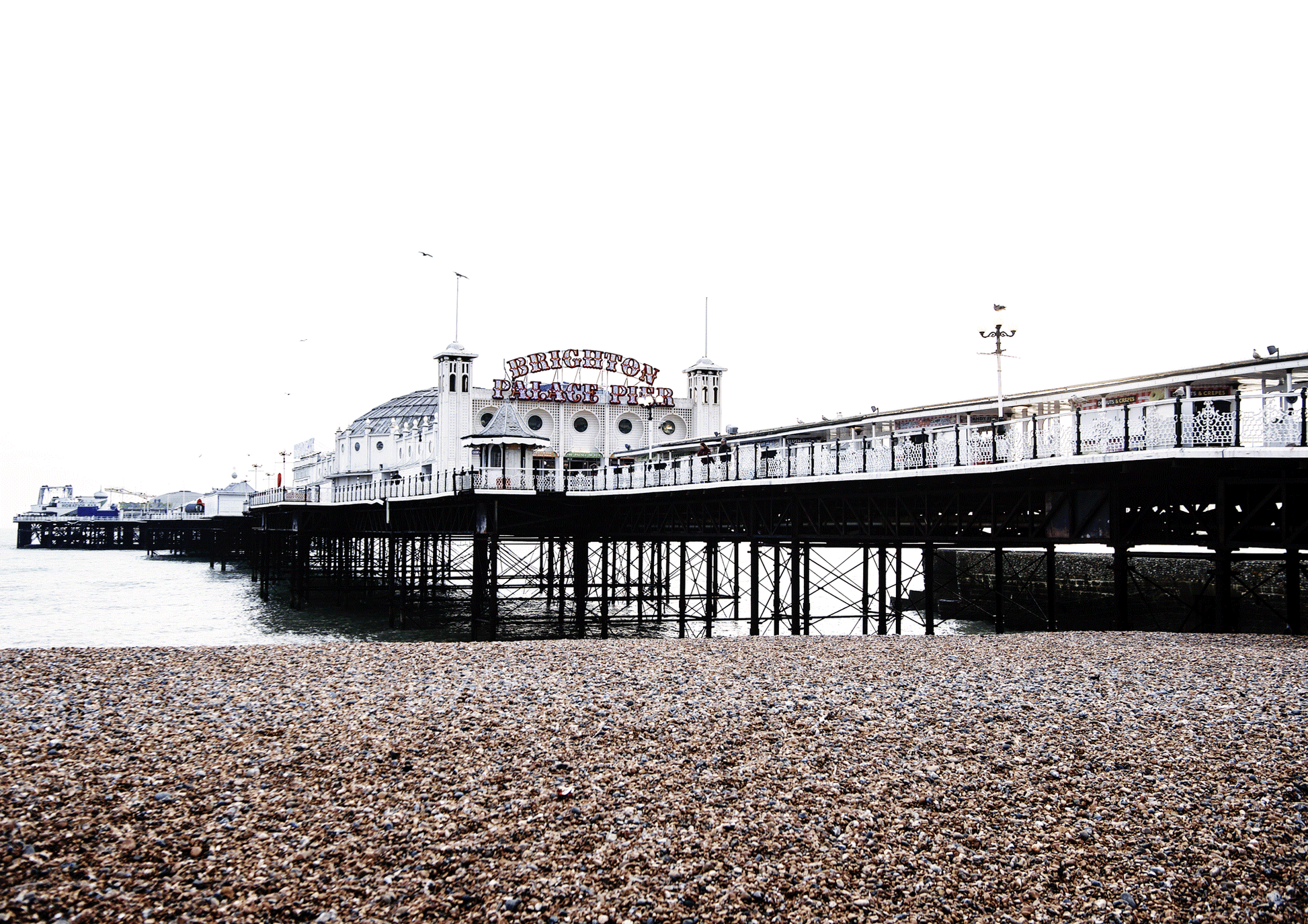 The Palace Pier Brighton Limited Edition Photograph By Stef Kerswell