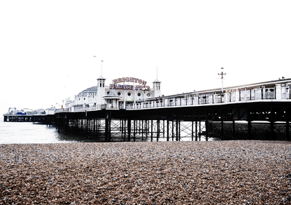 The Palace Pier Brighton Limited Edition Photograph By Stef Kerswell