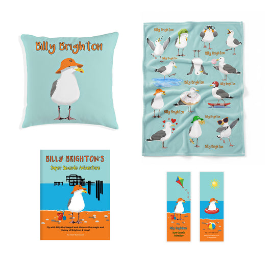 Billy Brighton Special Bundle with Surprise Gift