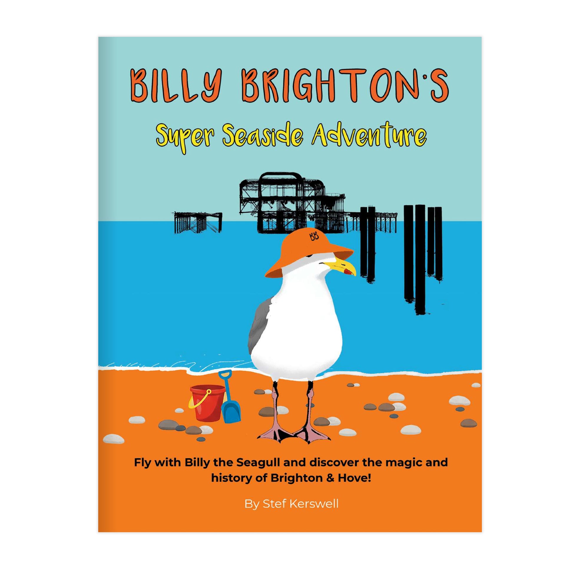 Billy Brighton's super Seaside Adventure Book