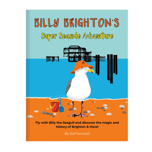 Billy Brighton's super Seaside Adventure Book