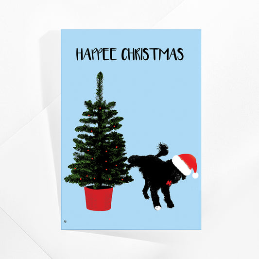 Happee Christmas Card