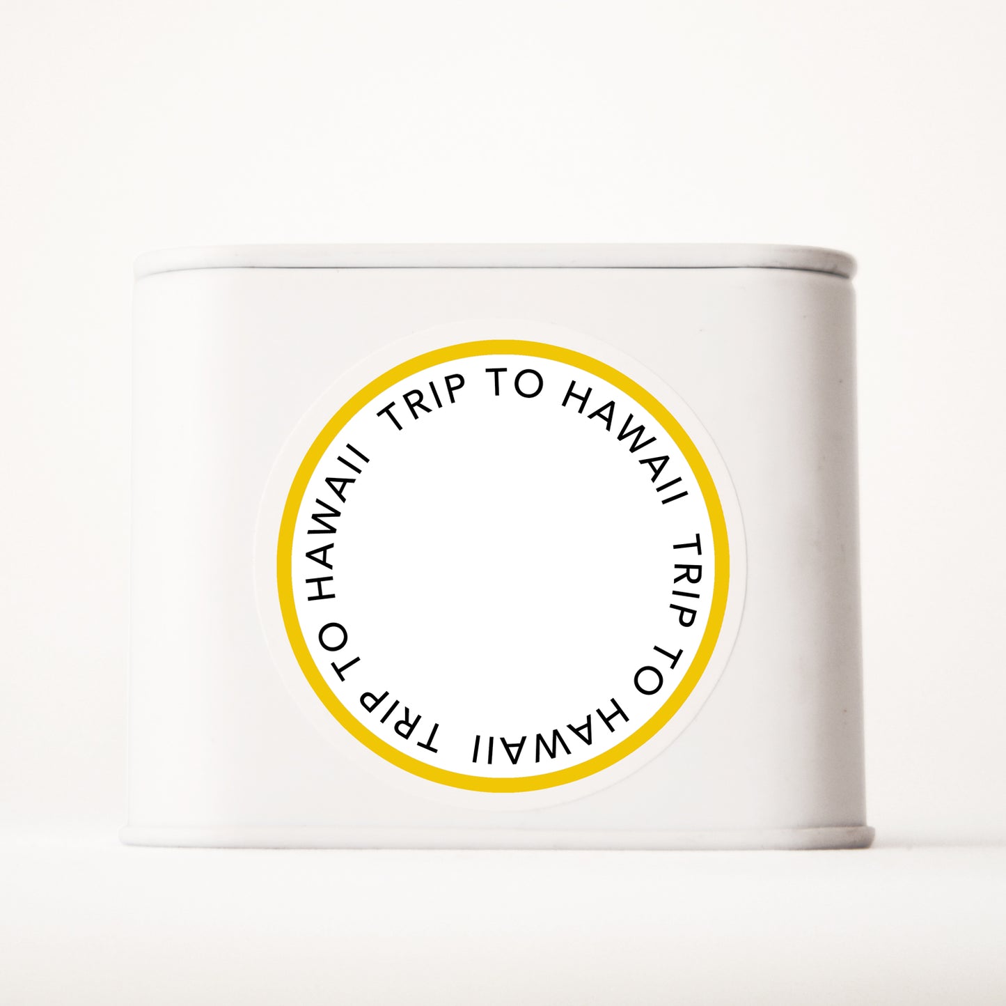 Trip to Hawaii Candle in a Tin by Billy Brighton