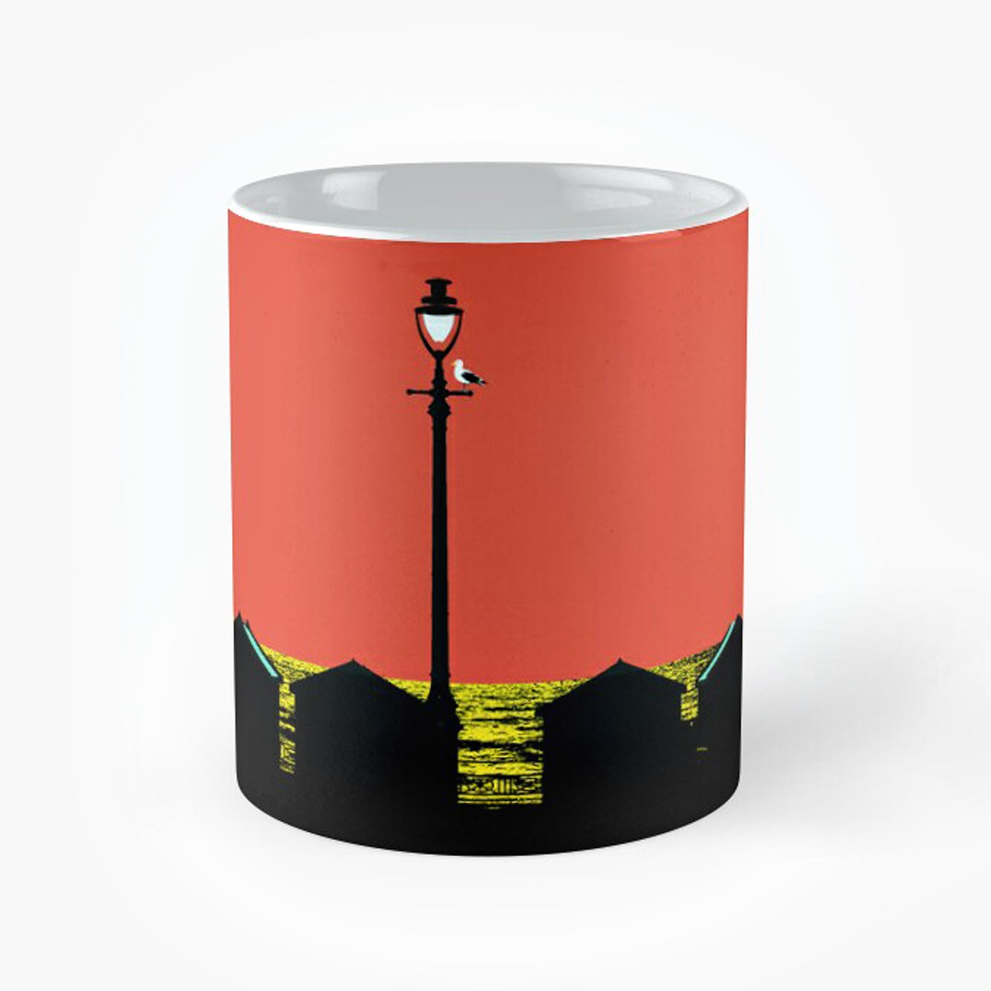 Hove Beach Huts Mug