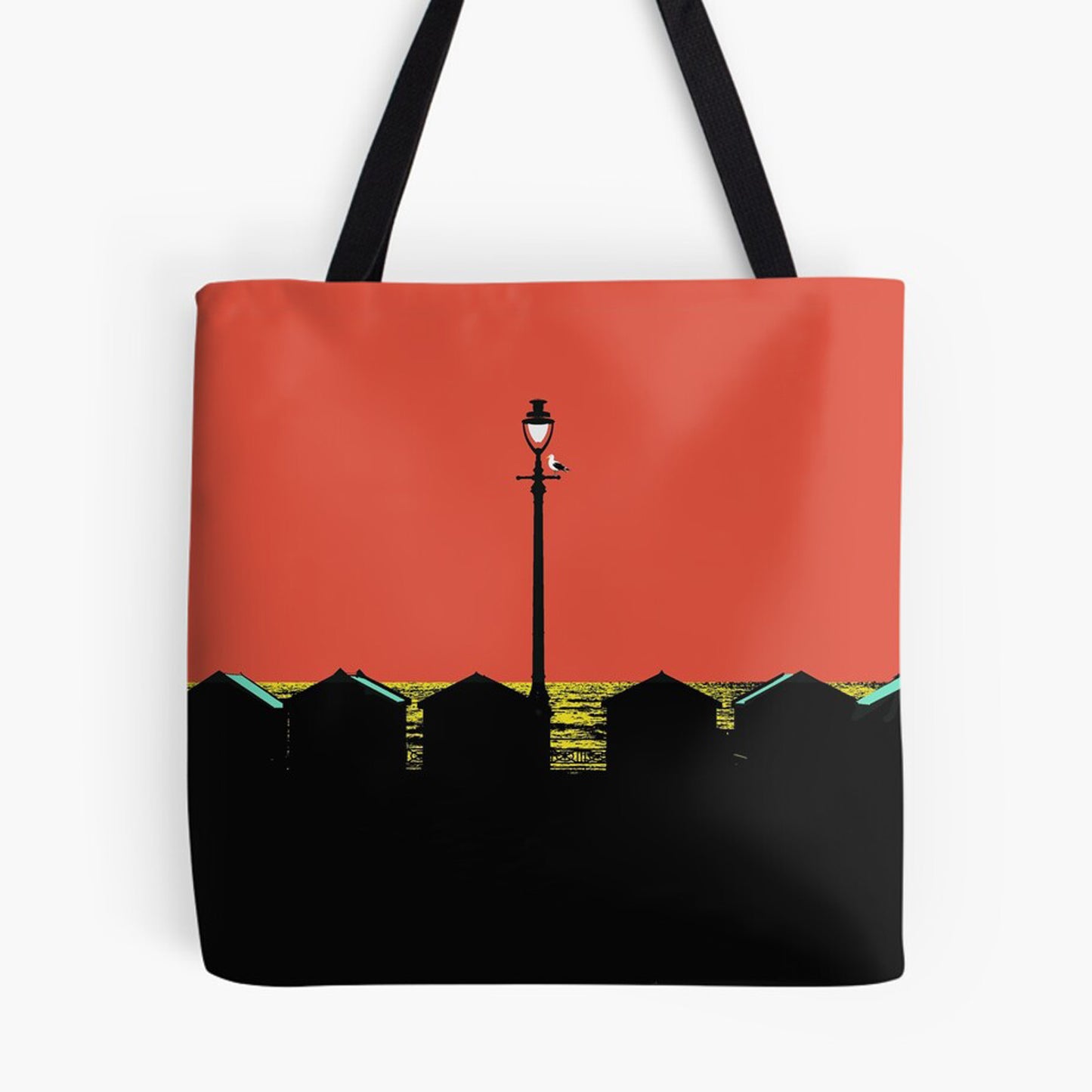 Hove Beach Huts Bag