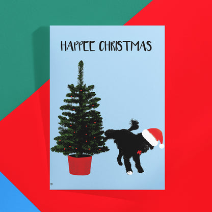 Happee Christmas Card