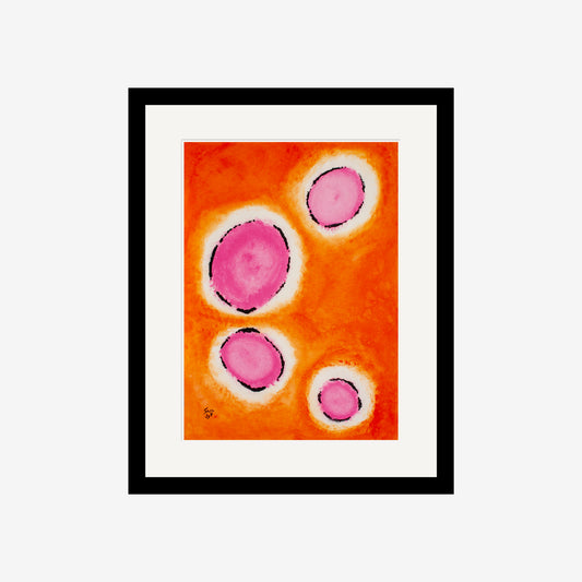 Happy Cells - Orange and Pink