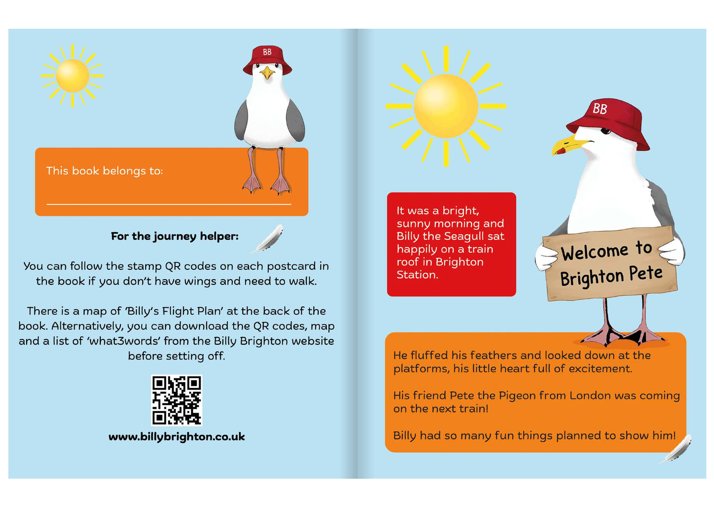 Billy Brighton's Super Seaside Adventure Book