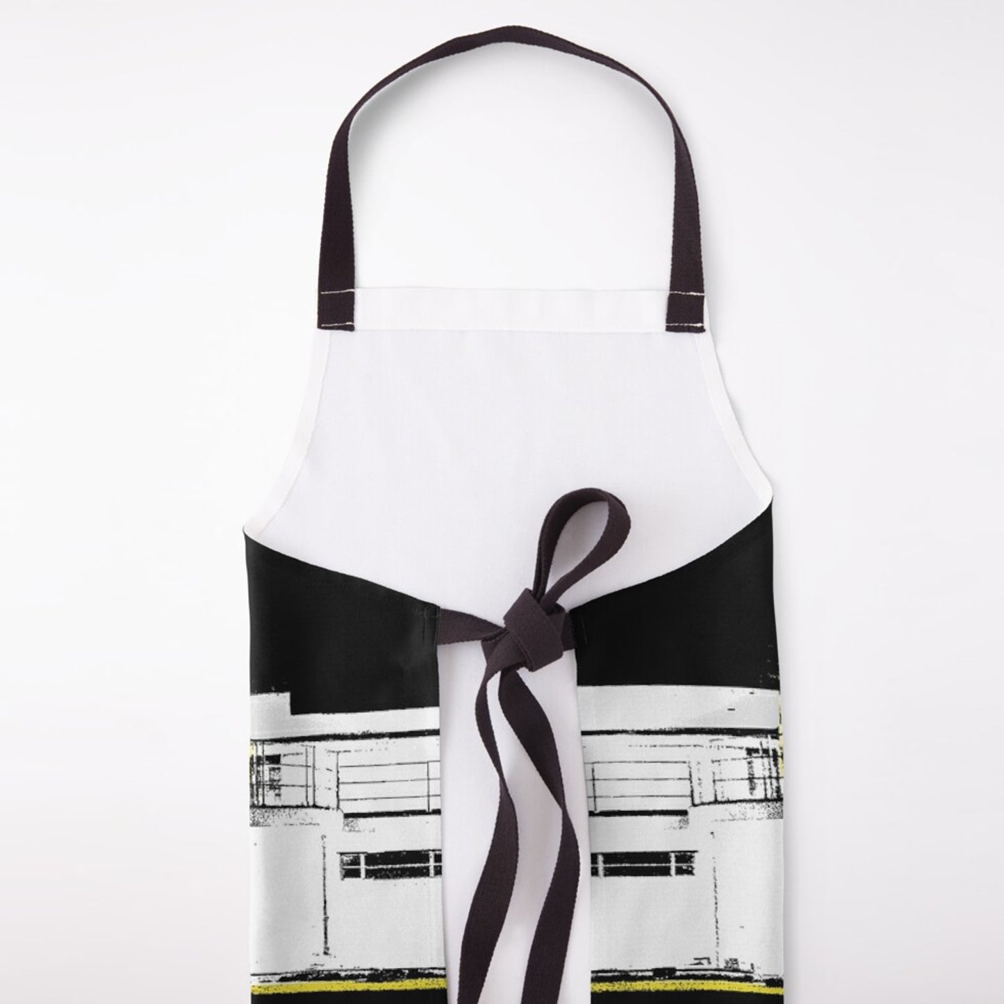 Saltdean Lido Apron - Black