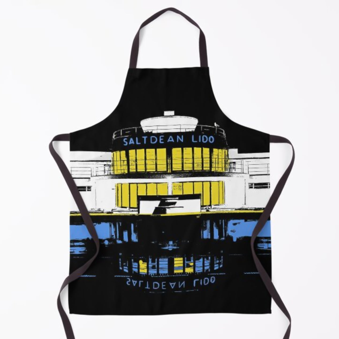 Saltdean Lido Apron - Black