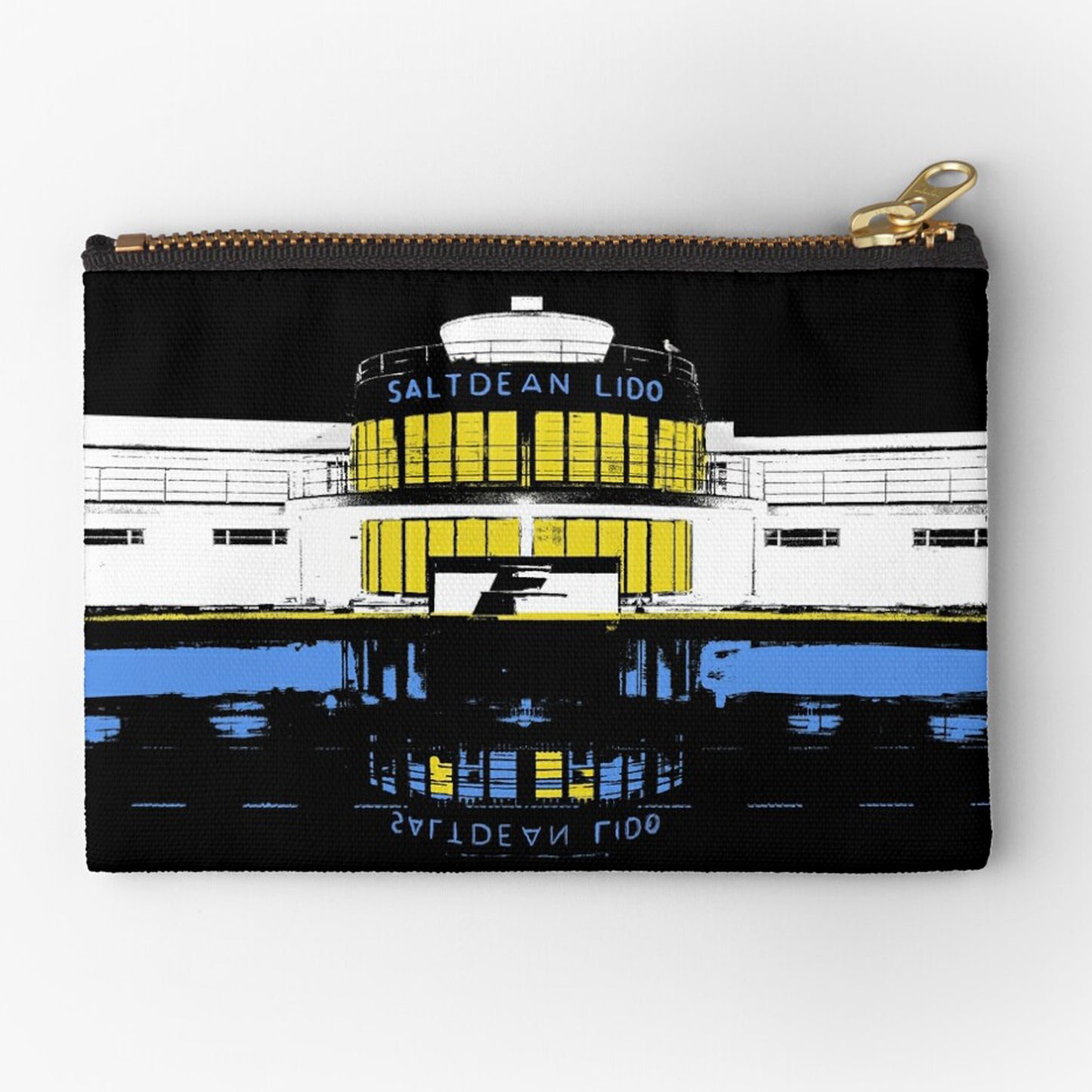 Saltdean Lido Pouch - Black