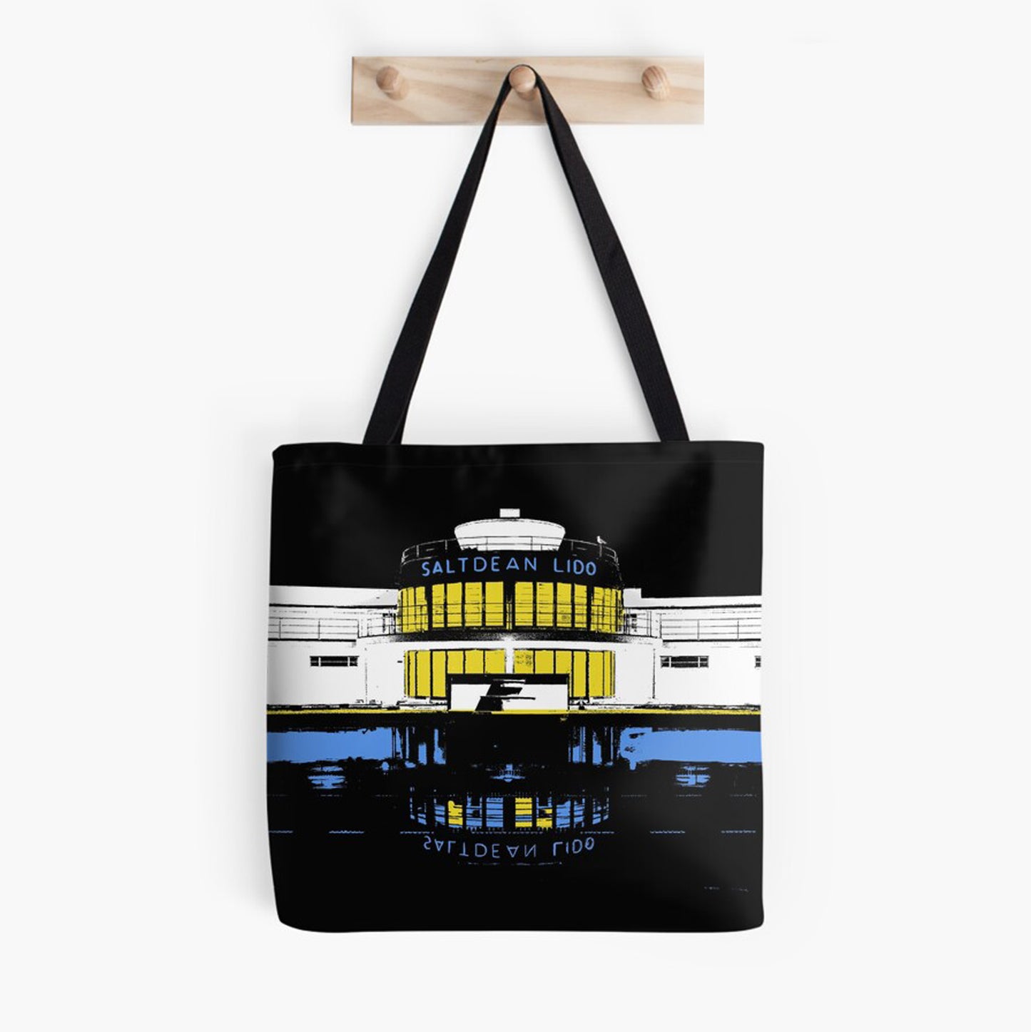 Saltdean Lido Bag - Black