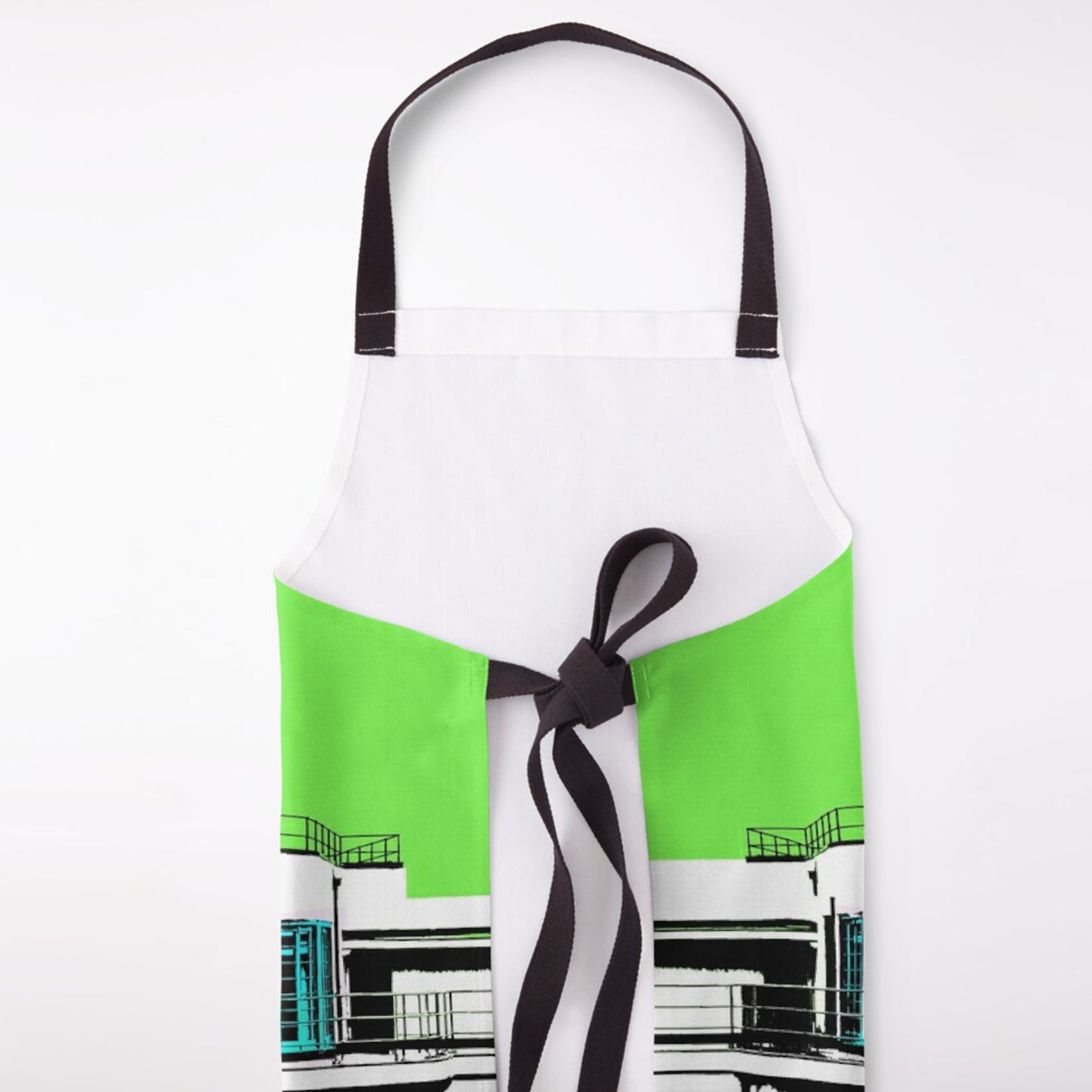 Saltdean Lido Apron - Green