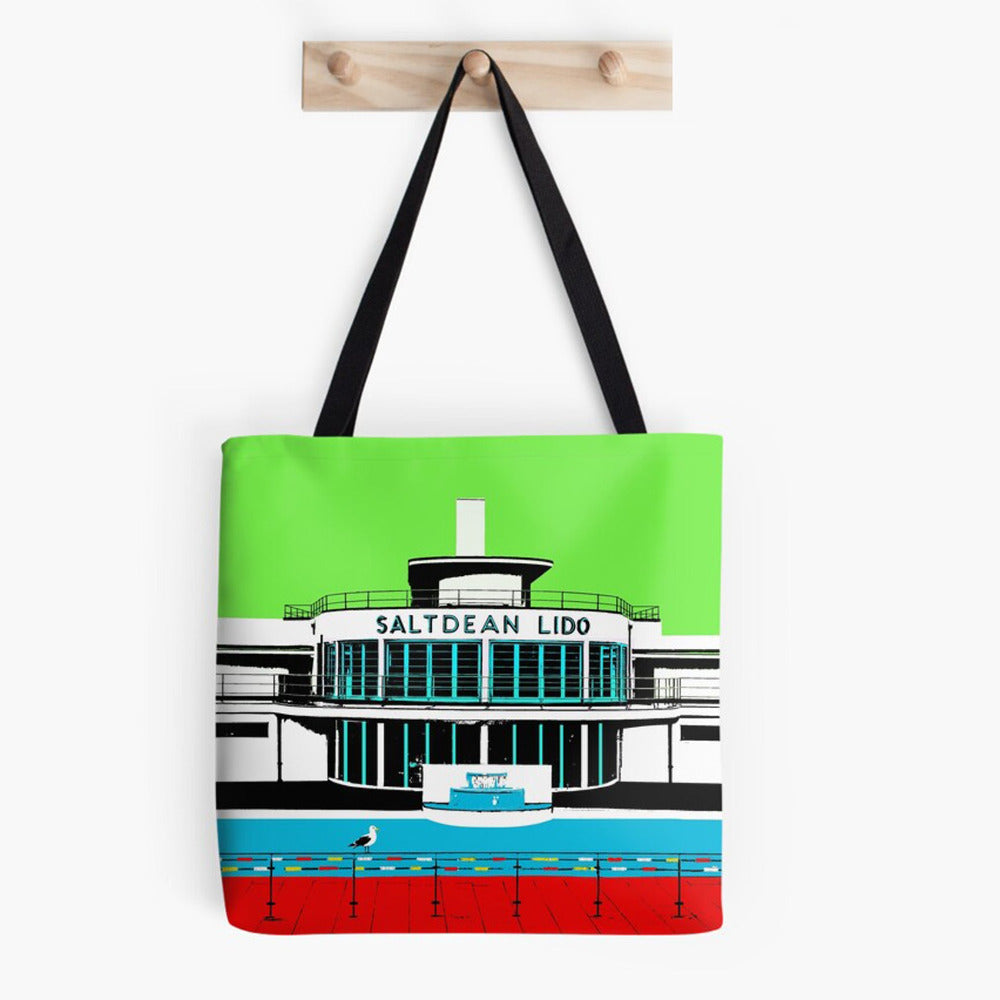 Saltdean Lido Bag - Green