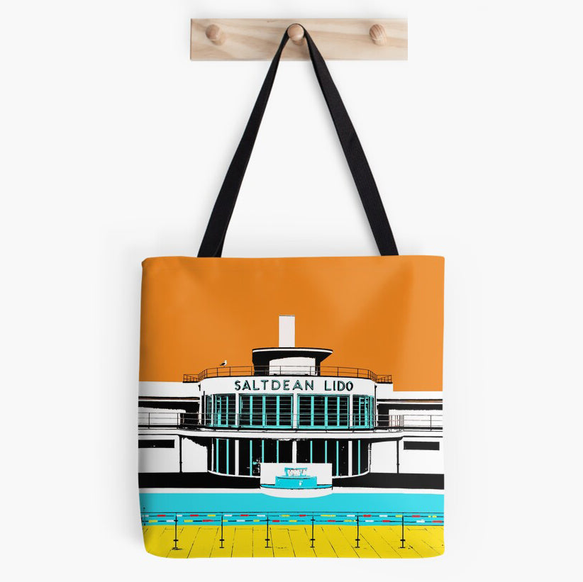 Saltdean Lido Bag - Orange