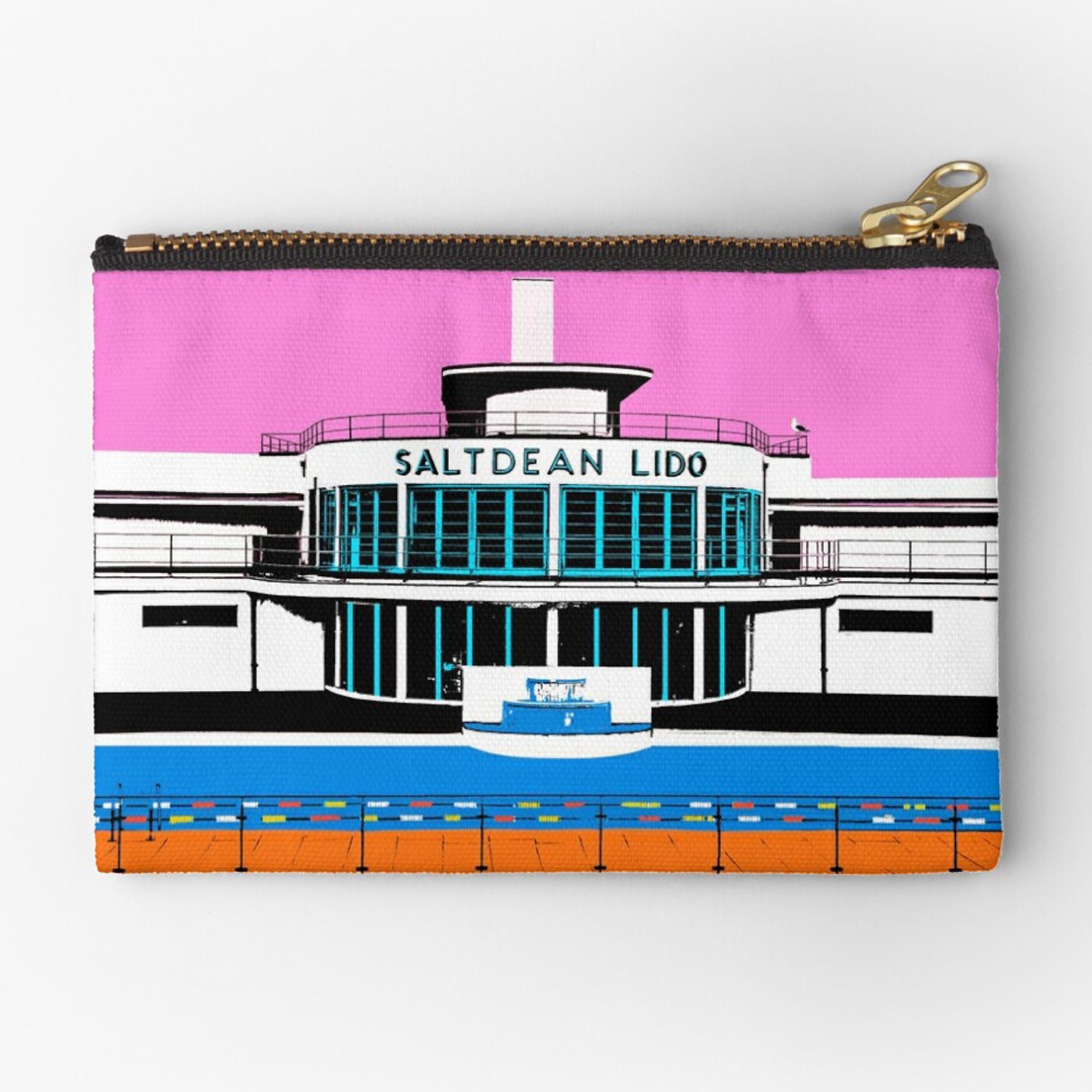 Saltdean Lido Pouches – Billy Brighton