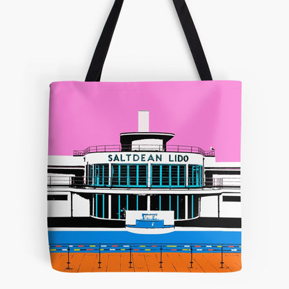 Saltdean Lido Bag - Pink