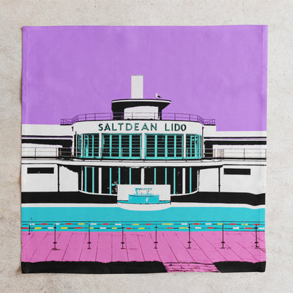 Lido napkin by Billy Brighton Stef Kerswell