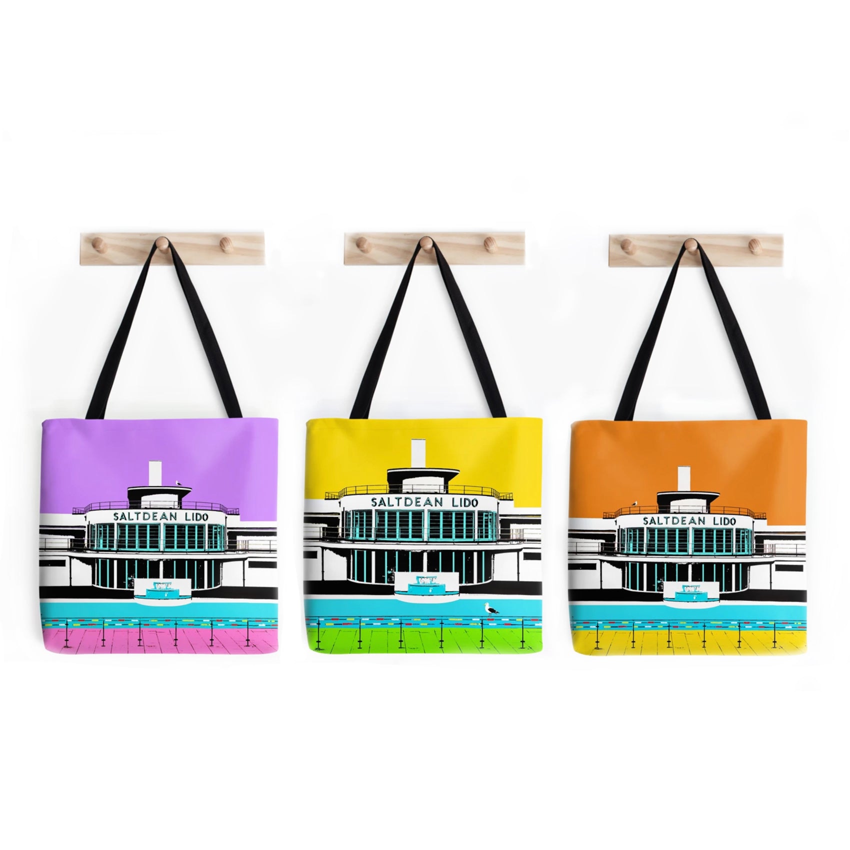 Saltdean Lido Bags 