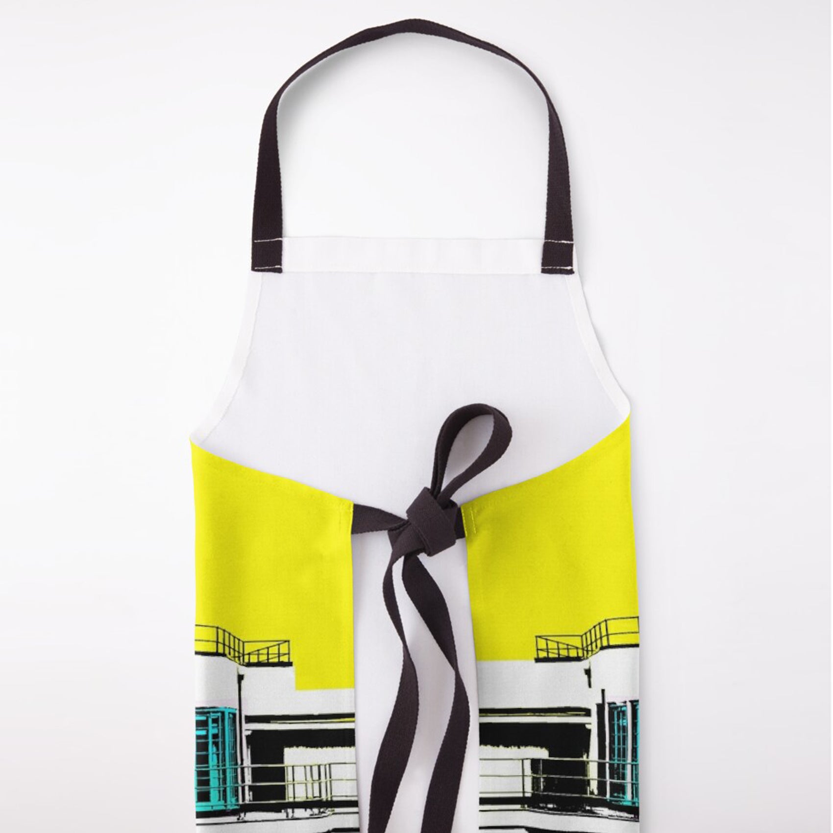 Saltdean Lido Apron - Yellow