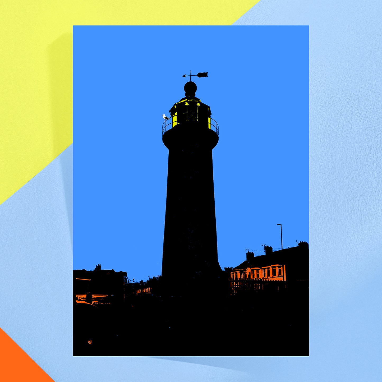 Shoreham Lighthouse Greeting Card