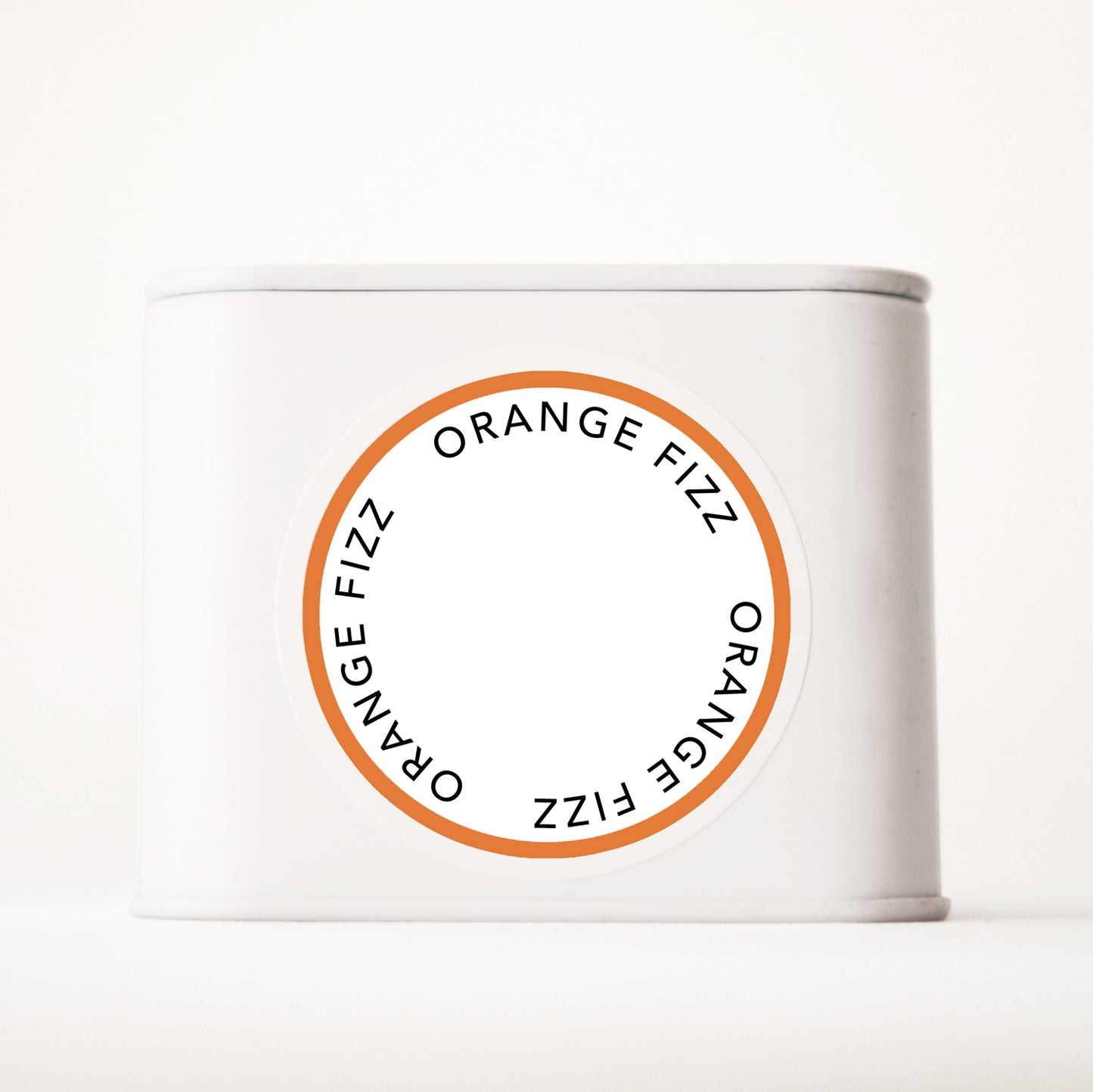 Orange Fizz Candle in a Tin by Billy Brighton