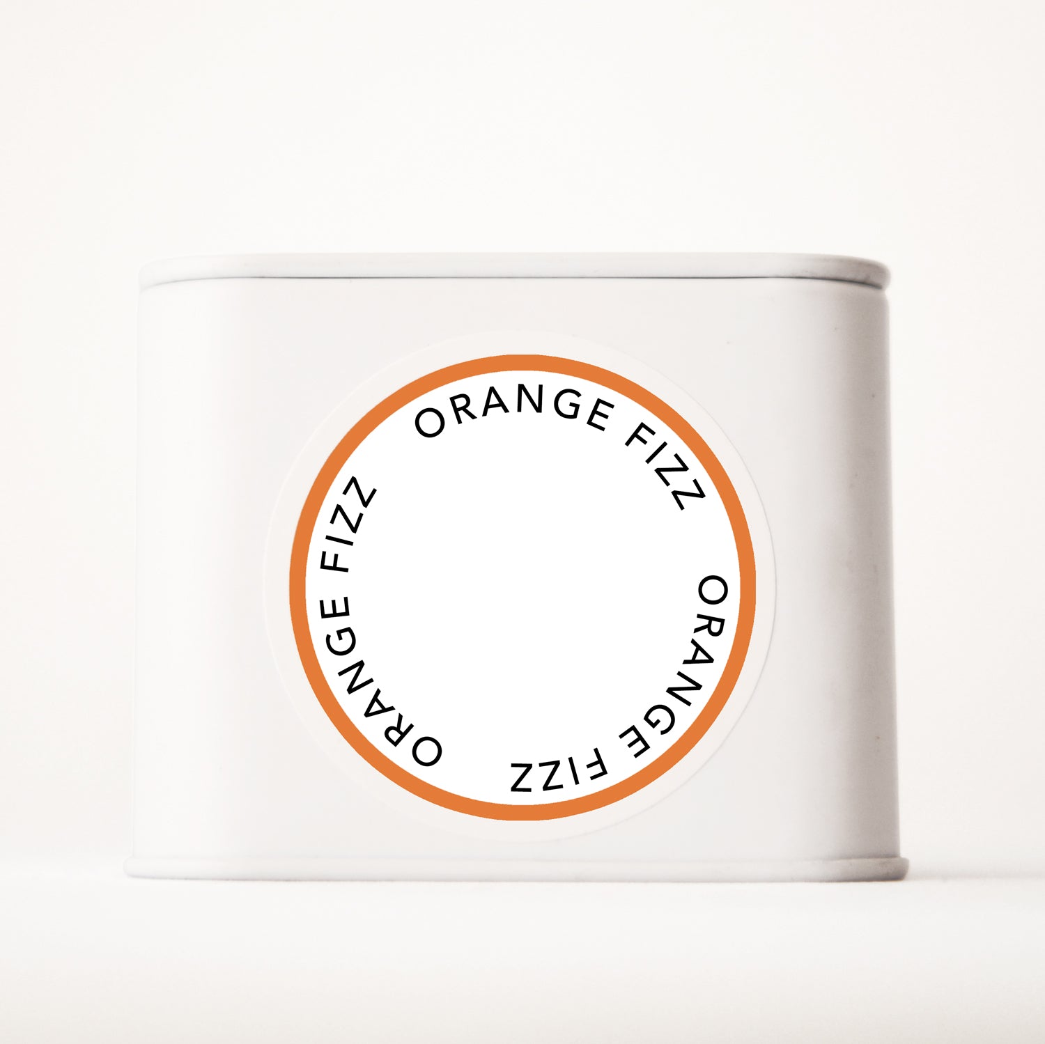 Orange Fizz Candle in a Tin by Billy Brighton