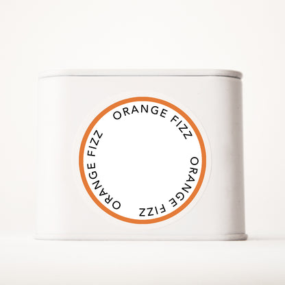 Orange Fizz Candle in a Tin by Billy Brighton