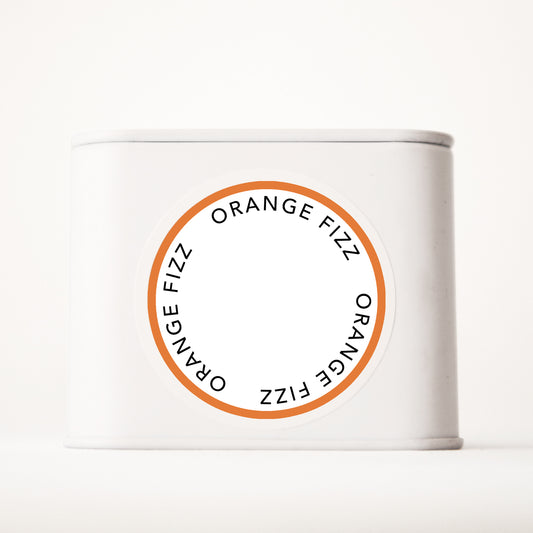 Orange Fizz Candle in a Tin by Billy Brighton